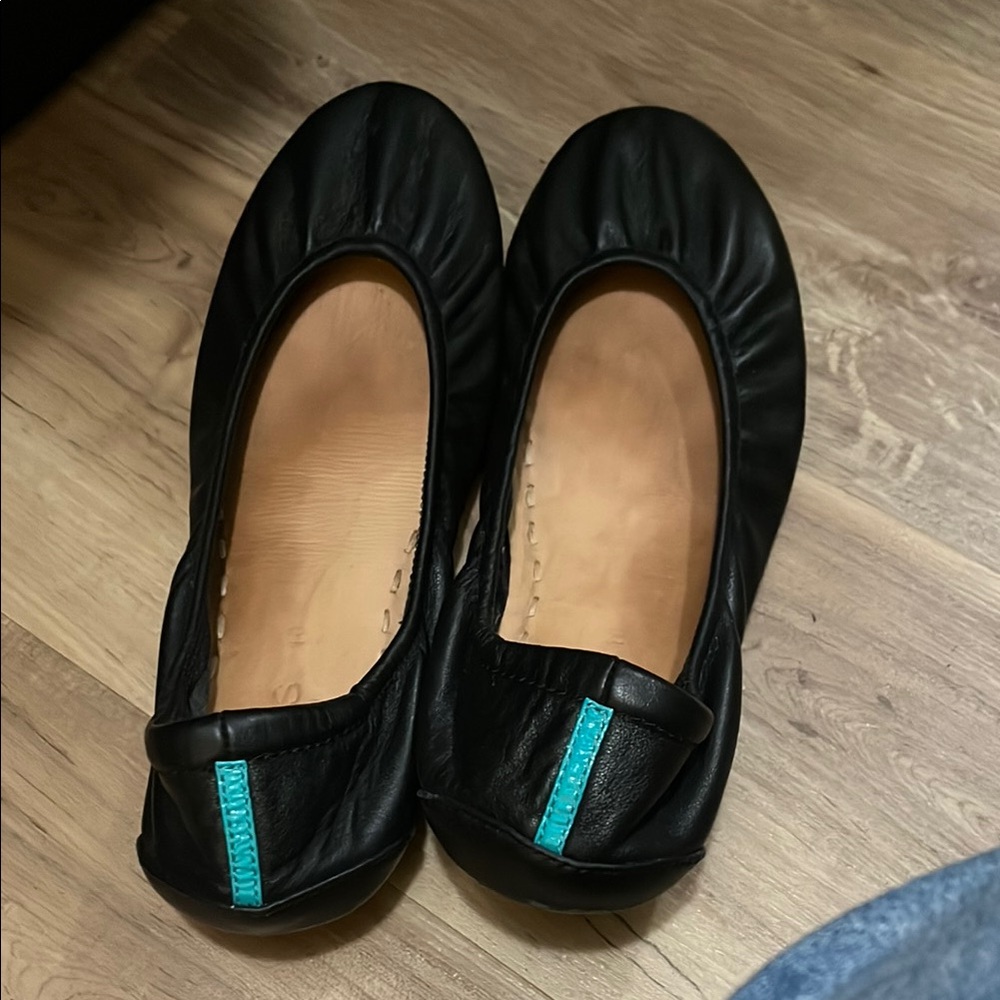 Tieks Black Ballet Flats
